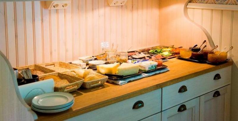 Stf Kungsgarden Langvind Bed & Breakfast Enanger Ngoại thất bức ảnh